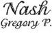 Nash Gregory P