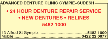Advanced Denture Clinic Gympie'Sudesh - Gold Coast Dentists 2