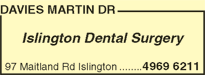 Davies Martin Dr - Gold Coast Dentists 1