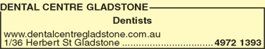 Dental Centre Gladstone - Gold Coast Dentists 1