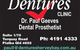 Dentures Clinic'Dr Paul Geeves Dental Prosthetist - thumb 3