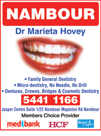 Hovey Dr Marieta - Gold Coast Dentists 1