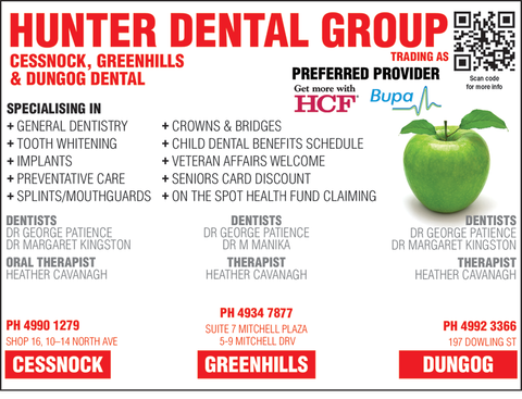 Hunter Dental Group Cessnock, Greenhills & Dungog Dental - Gold Coast Dentists 1
