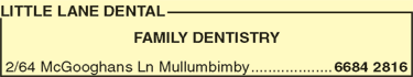 Little Lane Dental - Gold Coast Dentists 1