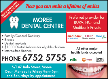 Moree Dental Centre - Gold Coast Dentists 1
