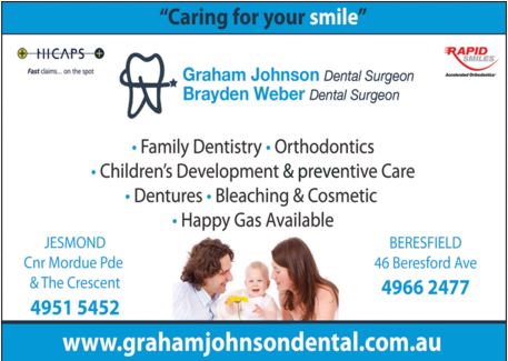 Graham Johnson Dental Surgeon - Gold Coast Dentists 1