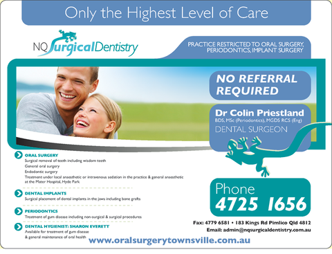 NQ Surgical Dentistry - Gold Coast Dentists 1