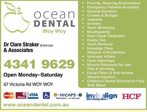 Ocean Dental Woy Woy - Gold Coast Dentists 1