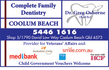Osborne Greg Dr - Gold Coast Dentists 1