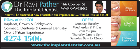 Pather Ravi Dr - Gold Coast Dentists 4