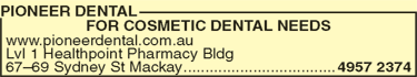 Pioneer Dental - Gold Coast Dentists 2