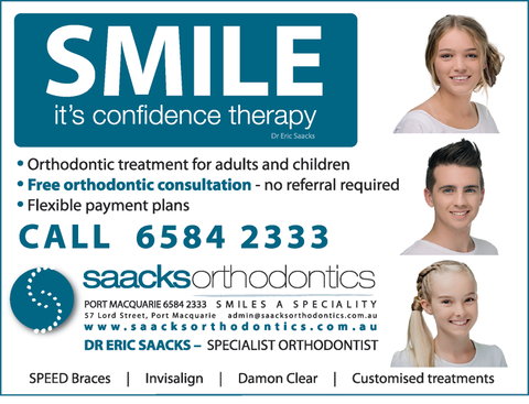 SAACKS ORTHODONTICS'PORT MACQUARIE - Gold Coast Dentists 2