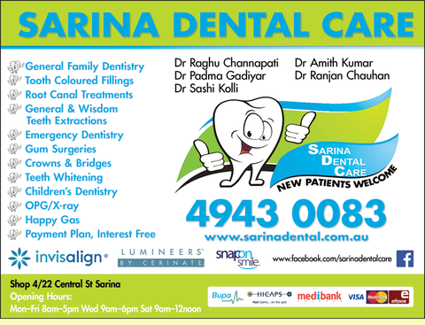 Sarina Dental Care - Gold Coast Dentists 1