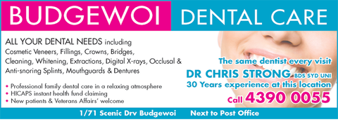 Strong Chris W Dr - Gold Coast Dentists 1