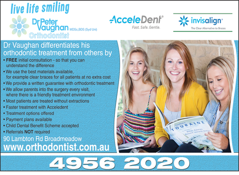 Vaughan Peter Specialist Orthodontist - Gold Coast Dentists 9