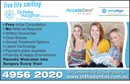 Vaughan Peter Specialist Orthodontist - Gold Coast Dentists 11