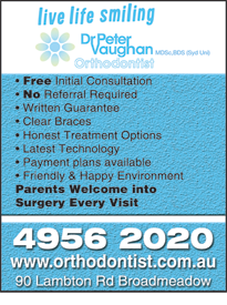 Vaughan Peter Specialist Orthodontist - Gold Coast Dentists 12