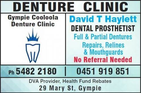 Gympie Cooloola Denture Clinic - Gold Coast Dentists 1