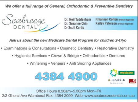 Seabreeze Dental - Gold Coast Dentists 1